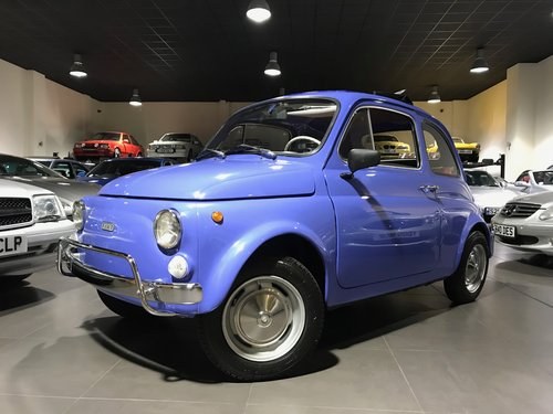 1970 FIAT 500L FULLY RESTORED CLASSIC CAR VENDIDO