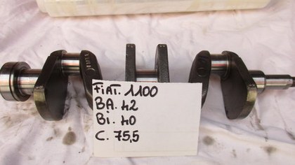 Crankshaft for Fiat 1100