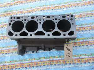 Engine block Fiat 1100 type 103P000 For Sale (picture 1 of 6)