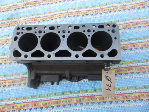 Engine block Fiat 1100 type 103P000 À venda