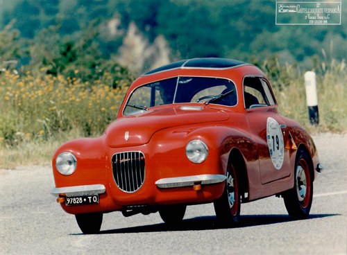 1948 Fiat Maestri 500 B -Berlinetta-  For Sale