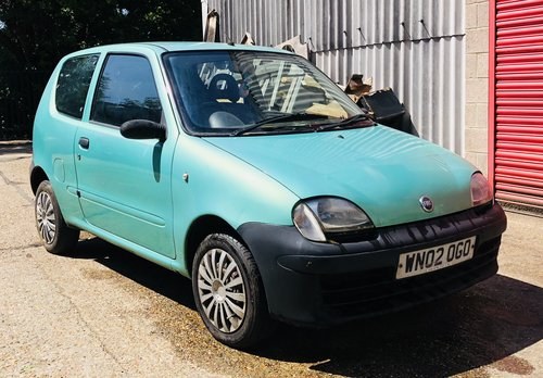 Fiat Seicento S 1.1 2002 manual swap px For Sale