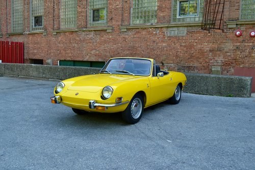 1972 Fiat 850 Sport Spider, Extremely Well-Preserved,  For Sale