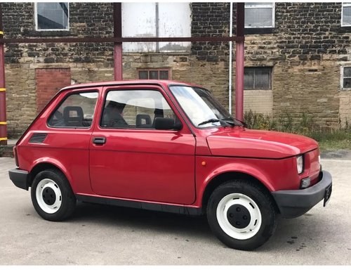 1999 Classic mint fiat 126 time warp lhd 1 owner !! For Sale