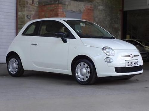 2011 Fiat 500 1.2 Pop (s/s) 3DR SOLD