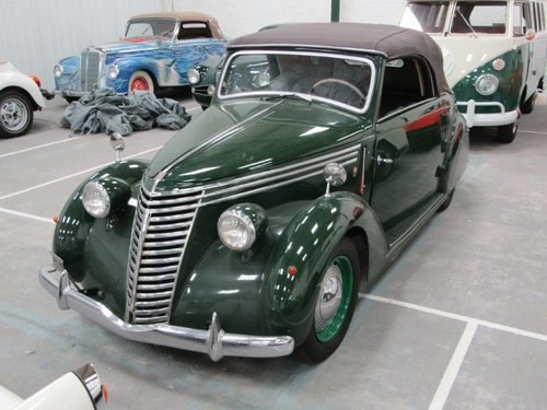 1939 Fiat 1100-508C Convertible At ACA for private treaty  For Sale
