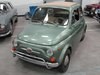 1966 Fiat 500 Nuova LHD At ACA for private treaty  For Sale