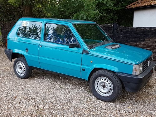 1993 Classic Fiat Panda Trials Car-SOLD In vendita