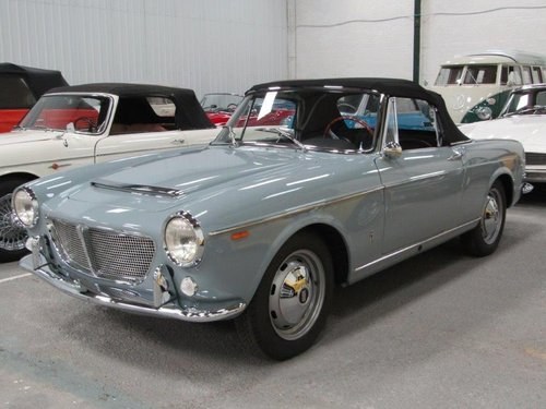 1961 Fiat Osca 1500S Convertible At ACA for private treaty For Sale