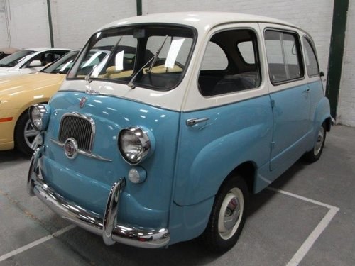 1958 Fiat 600 Multipla LHD At ACA for private treaty  For Sale