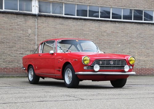 1964 Fiat 2300 Abarth: 04 Aug 2018 For Sale by Auction