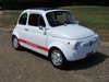 1968 Fiat 500L "595 Abarth Evocation" at ACA 25 August 2018 For Sale