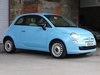 2012 Fiat 500 1.2 Pop (s/s) 3DR SOLD