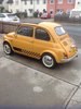 1970 Fiat 500L with some nice upgrades. For Sale