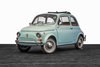 1972 Fiat 500: 11 Aug 2018 In vendita all'asta