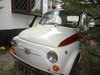 1972 FIAT500F RHD - UNFINISHED PROJECT  SOLD
