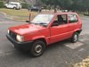 1992 Fiat Panda 1000CLX only 38000 miles In vendita