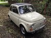1971 *Fiat 500 L Classic - Right Hand Drive - 3 Owners* For Sale