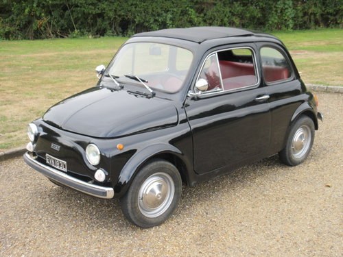 1973 Fiat 500 R at ACA 25th August 2018 SOLD