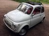 1973 Fiat 500R, LHD, Great condition, Full MOT For Sale