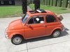 FIAT 500 L 1970 red PERFECT CONDITION RESTORED SOLD