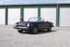 1980 Fit 124 Spider Azzuro For Sale
