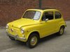 1963 Fiat 600D Sunroof at ACA 25th August 2018 For Sale