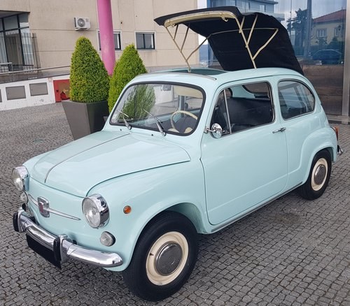 Fiat 600 Opening Ceiling - 1972 For Sale