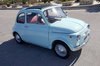 1968 FIAT 500 F – TOTALLY RESTORED !!! For Sale