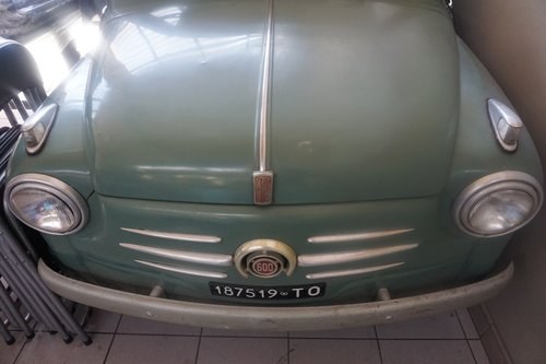 1955 Complete original and MilleMiglia eligible VENDUTO