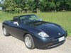 2001 Fiat Barchetta 18 16V Special Edition Naxos A vendre