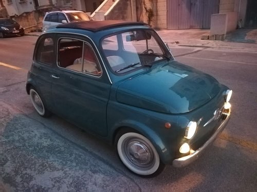 1982 Fiat 500 F 1969 For Sale