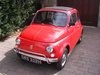 1970 Fiat 500 at Morris Leslie Vehicle Auctions 24th November In vendita all'asta