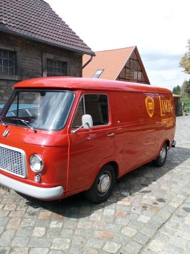 1970 FIAT 238 Lorry - Service Car SOLD