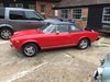 1974 FIAT 124 SPIDER, ABARTH  RIGHT HAND DRIVE For Sale