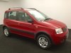2007 FIAT PANDA 4X4 PANORAMIC ROOF & AIRCON 1 OWNER For Sale