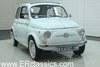 Fiat 500 D 1962 transformable version In vendita