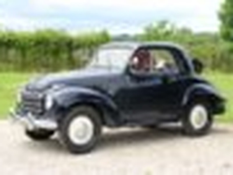 Fiat 500 C Topolino