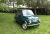 To be sold Wednesday 26th September 2018- 1969 Fiat 500 F For Sale