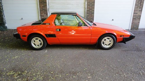 Fiat X1/9 1982 12,000 miles from new For Sale