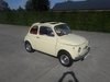 Stunning FIAT 500 F MODEL 1972 READ THE AD.  8500 euro SOLD