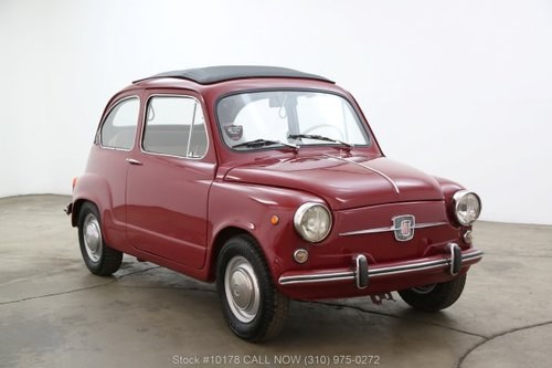 1969 Fiat 600 In vendita