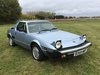 1984 Fiat X1/9 at Morris Leslie Vehicle Auction 24th November For Sale by Auction