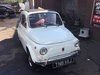 1971 Fiat 500L as new For Sale