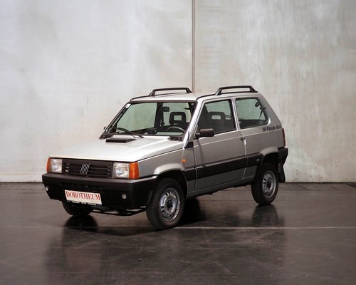 2002 Fiat Panda 4x4 „Final Edition“ In vendita all'asta