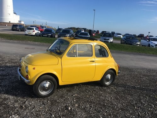 FIAT 500 l RIGHT HAND DRIVE 1970 For Sale