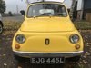 1972 Fiat 500L RHD Winter Project Lots of History In vendita