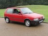 1991 Fiat Uno 1.4 Turbo IE MKII at ACA 3rd November 2018 In vendita