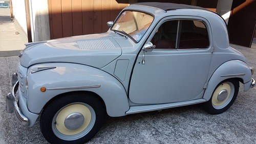 1952 Fiat Topolino C VENDU