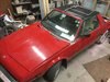 Fiat X19 ripe for restoration In vendita